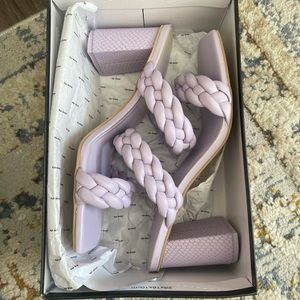 NWT- DOLCE VITA - lilac Stella heels- womens size 10